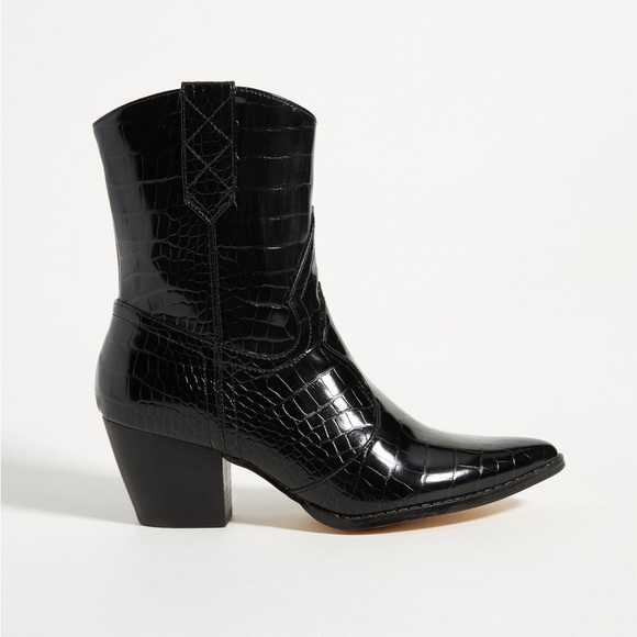 Coconuts by Matisse Shoes - Coconuts by Matisse Black Bambi Western 6M Booties Brand New